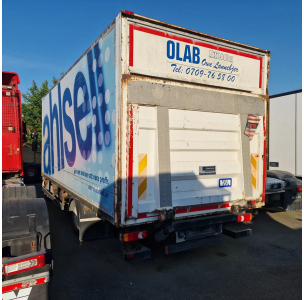 DAF LF 4x2 Box - Hybrid - Not starting - Tovornjak zabojnik: slika 5 DAF LF 4x2 Box - Hybrid - Not starting - Tovornjak zabojnik: slika 5