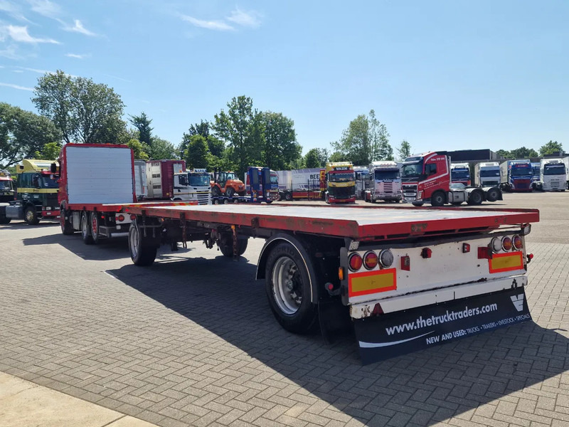 DAF XF 410 6x2 SpaceCab - Flatbed - Euro 6 + 2 axle trailer BPW - Tovornjak s kesonom: slika 5 DAF XF 410 6x2 SpaceCab - Flatbed - Euro 6 + 2 axle trailer BPW - Tovornjak s kesonom: slika 5