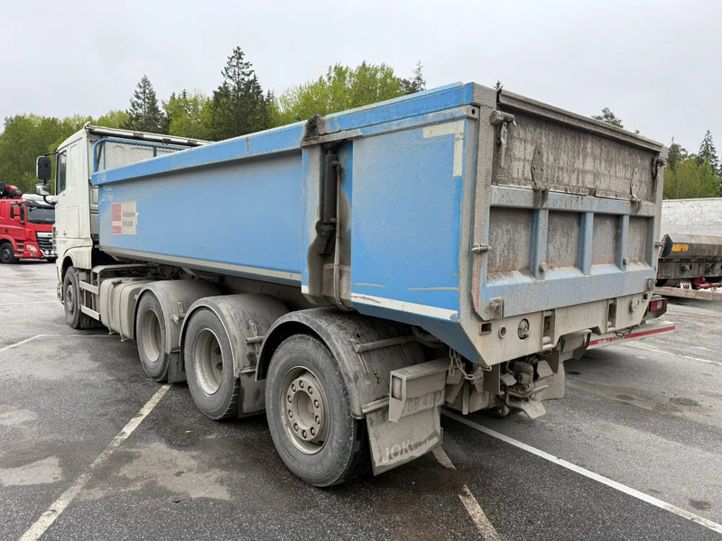 DAF XF 510 Ginaf 8x4*4 - Tipper - Euro 6 - Steering axle - Steel front suspension - Tovornjak prekucnik: slika 3 DAF XF 510 Ginaf 8x4*4 - Tipper - Euro 6 - Steering axle - Steel front suspension - Tovornjak prekucnik: slika 3