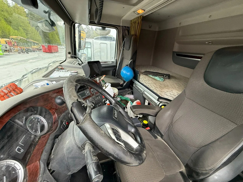 Tovornjak prekucnik DAF XF 510 Ginaf 8x4*4 - Tipper - Euro 6 - Steering axle - Steel front suspension: slika 9