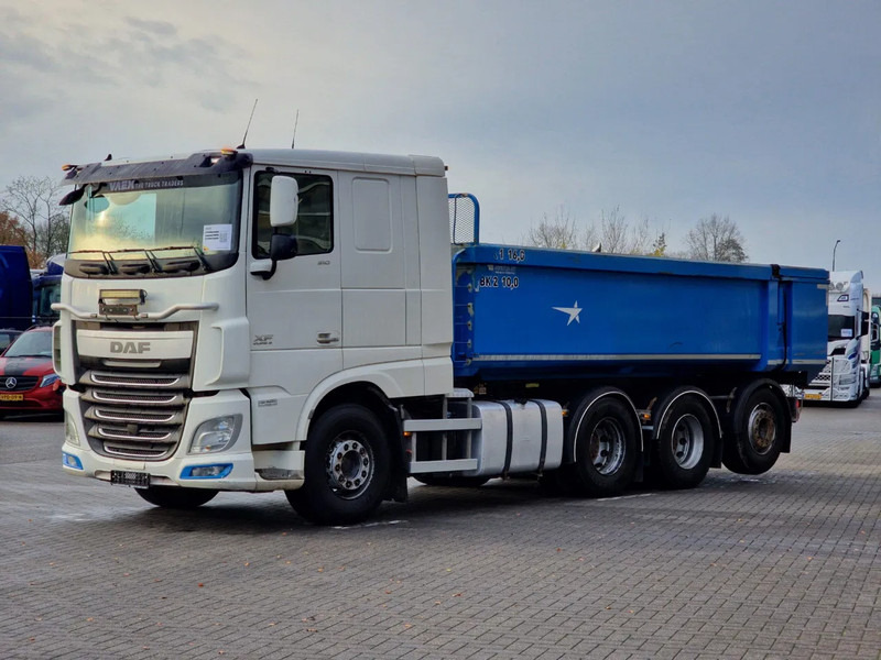 DAF XF 510 Ginaf 8x4*4 - Tipper - Euro 6 - Steering axle - Steel front suspension - Tovornjak prekucnik: slika 4 DAF XF 510 Ginaf 8x4*4 - Tipper - Euro 6 - Steering axle - Steel front suspension - Tovornjak prekucnik: slika 4