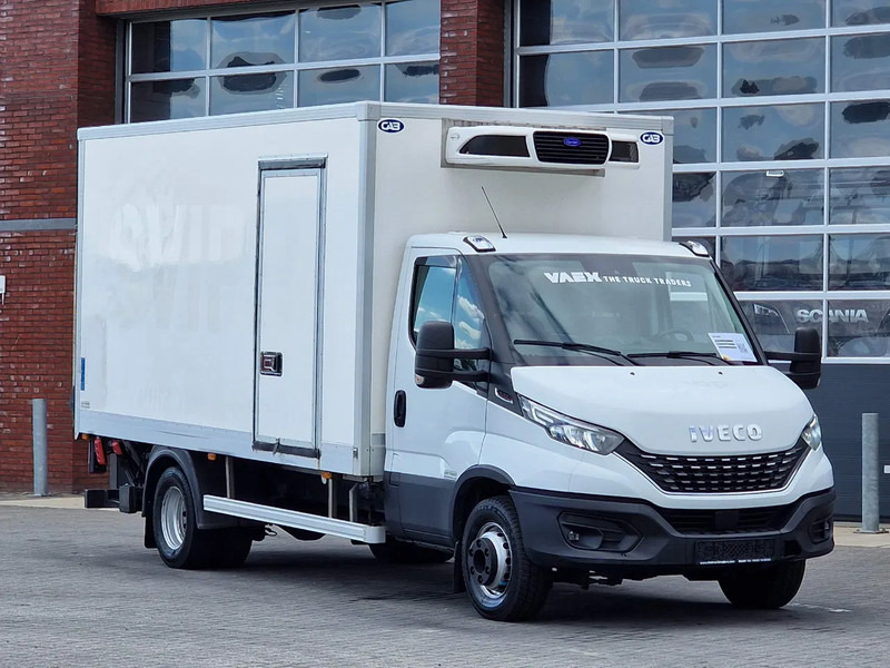 Iveco Daily 70 C21 Automatic / Frigo carrie Pulsor 400/ loadingboard - Tovornjak hladilnik: slika 1 Iveco Daily 70 C21 Automatic / Frigo carrie Pulsor 400/ loadingboard - Tovornjak hladilnik: slika 1
