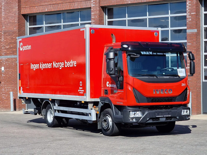 Iveco EuroCargo 120 210 - Isotherm box - Zepro loadlift - Low KM - Airco - Camera - Tovornjak zabojnik: slika 1 Iveco EuroCargo 120 210 - Isotherm box - Zepro loadlift - Low KM - Airco - Camera - Tovornjak zabojnik: slika 1