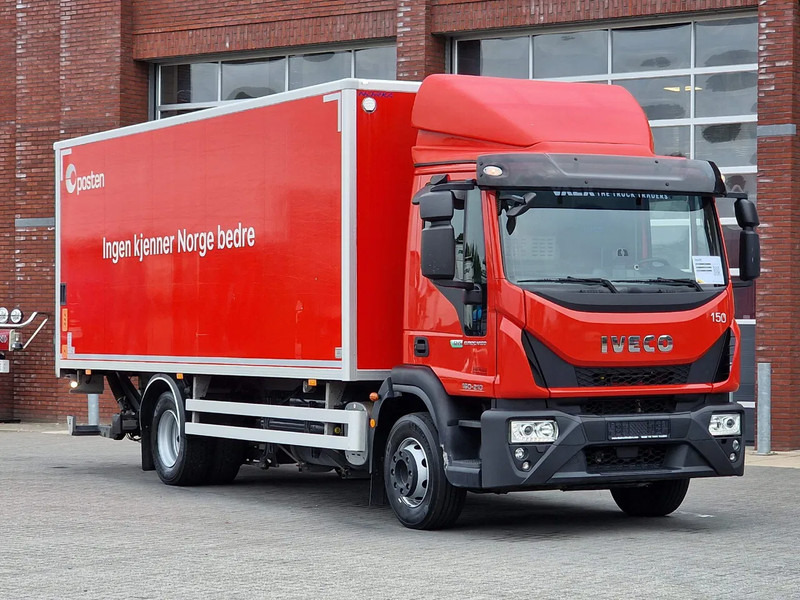 Iveco EuroCargo 160 210 - Isotherm box - Zepro loadlift - Low KM - Airco - Camera - Tovornjak zabojnik: slika 1 Iveco EuroCargo 160 210 - Isotherm box - Zepro loadlift - Low KM - Airco - Camera - Tovornjak zabojnik: slika 1