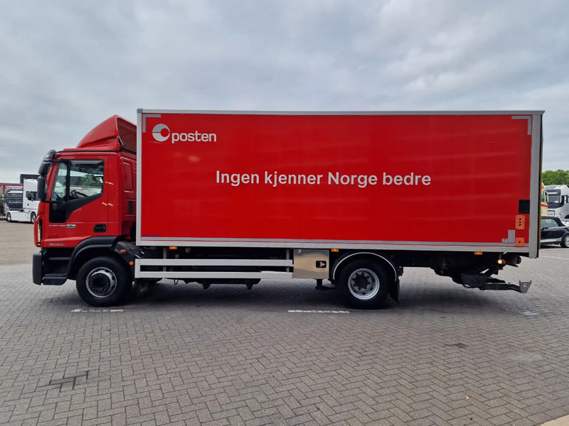 Iveco EuroCargo 160 210 - Isotherm box - Zepro loadlift - Low KM - Airco - Camera - Tovornjak zabojnik: slika 4 Iveco EuroCargo 160 210 - Isotherm box - Zepro loadlift - Low KM - Airco - Camera - Tovornjak zabojnik: slika 4
