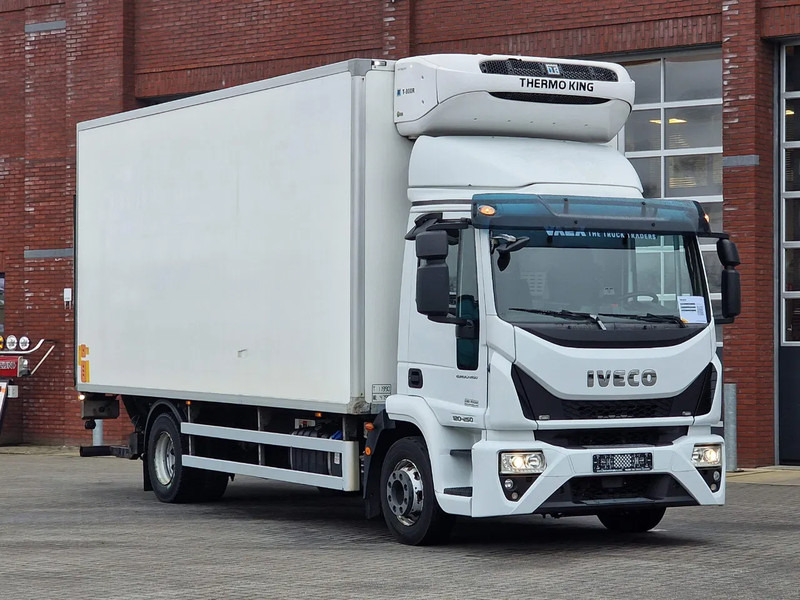 Iveco Eurocargo 120.250 4x2 - Thermoking T-800R Frigo - Loadlift - Euro 6 - Automatic - Izotermični tovornjak: slika 1 Iveco Eurocargo 120.250 4x2 - Thermoking T-800R Frigo - Loadlift - Euro 6 - Automatic - Izotermični tovornjak: slika 1