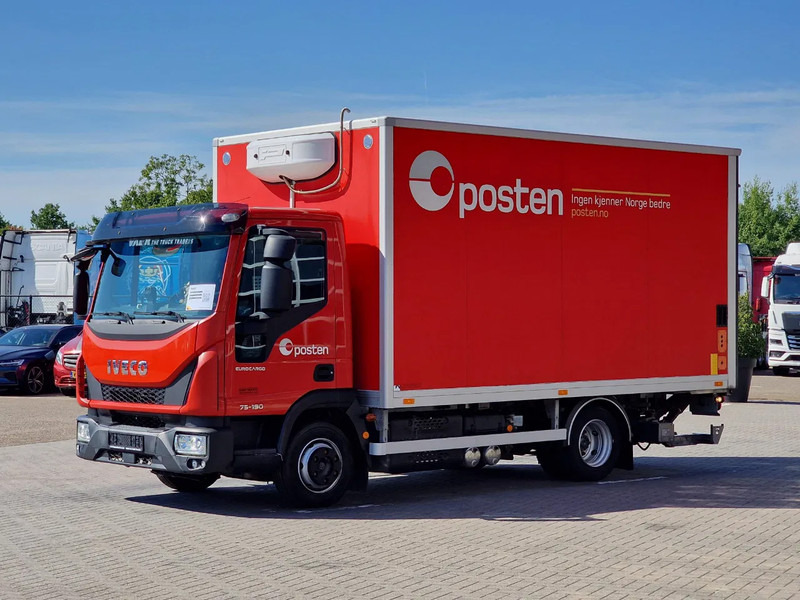 Iveco Eurocargo 75-190 Isotherm box - Zepro loadlift - Low KM - Airco - Euro 6 - Camera - Izotermični tovornjak: slika 3 Iveco Eurocargo 75-190 Isotherm box - Zepro loadlift - Low KM - Airco - Euro 6 - Camera - Izotermični tovornjak: slika 3