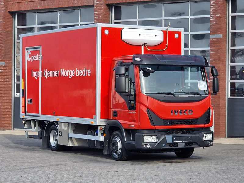 Iveco Eurocargo 75-190 Isotherm box - Zepro loadlift - Low KM - Airco - Euro 6 - Tovornjak zabojnik: slika 1 Iveco Eurocargo 75-190 Isotherm box - Zepro loadlift - Low KM - Airco - Euro 6 - Tovornjak zabojnik: slika 1