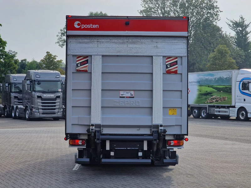 Tovornjak zabojnik Iveco Eurocargo 75-190 Isotherm box - Zepro loadlift - Low KM - Airco - Euro 6: slika 7
