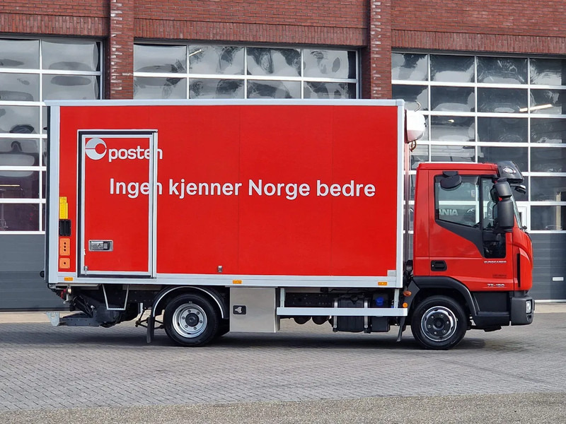 Tovornjak zabojnik Iveco Eurocargo 75-190 Isotherm box - Zepro loadlift - Low KM - Airco - Euro 6: slika 11