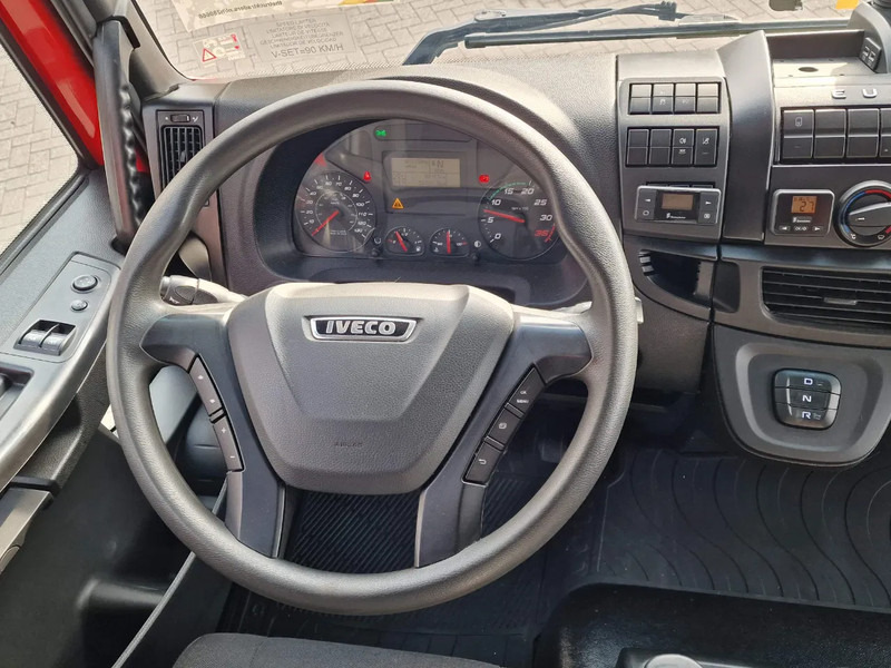 Tovornjak zabojnik Iveco Eurocargo 75-190 Isotherm box - Zepro loadlift - Low KM - Airco - Euro 6: slika 14