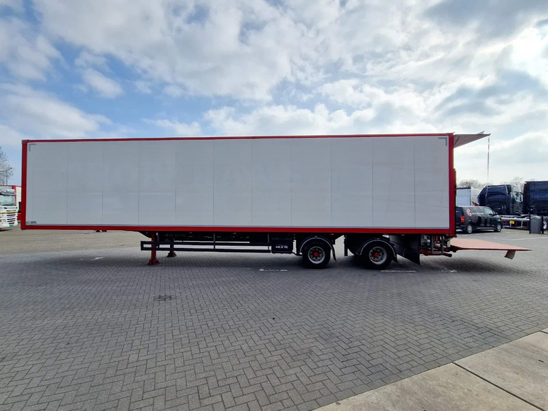 KEL-BERG Box trailer - Zepro loadlift 2.500 KG - Steering axle - Polprikolica zabojnik: slika 4 KEL-BERG Box trailer - Zepro loadlift 2.500 KG - Steering axle - Polprikolica zabojnik: slika 4