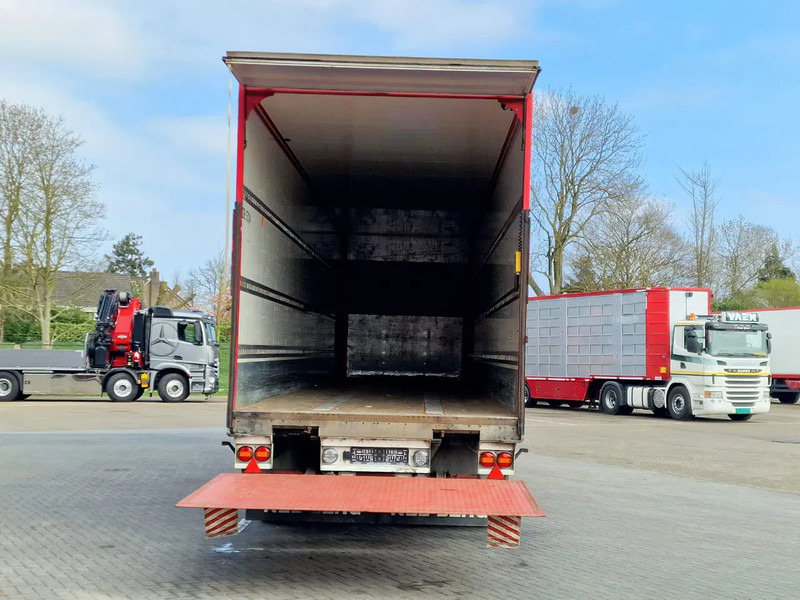 Polprikolica zabojnik KEL-BERG Box trailer - Zepro loadlift 2.500 KG - Steering axle: slika 6