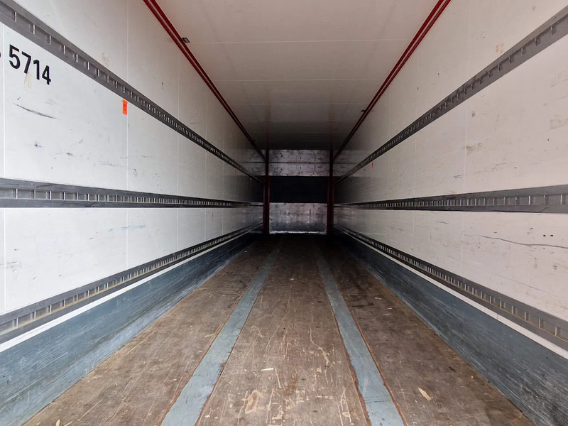 Polprikolica zabojnik KEL-BERG Box trailer - Zepro loadlift 2.500 KG - Steering axle: slika 10