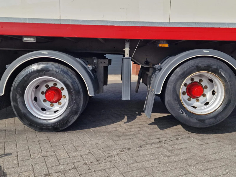 Polprikolica zabojnik KEL-BERG Box trailer - Zepro loadlift 2.500 KG - Steering axle: slika 12