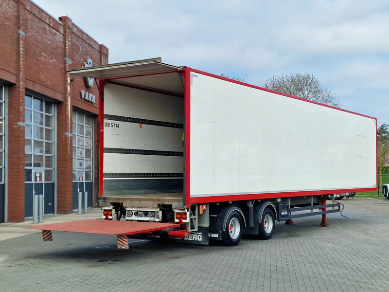 Polprikolica zabojnik KEL-BERG Box trailer - Zepro loadlift 2.500 KG - Steering axle: slika 7