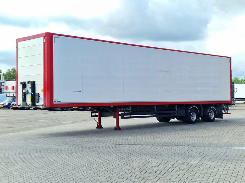 KEL-BERG Box trailer - Zepro loadlift 2.500 KG - Steering axle - Polprikolica zabojnik: slika 3 KEL-BERG Box trailer - Zepro loadlift 2.500 KG - Steering axle - Polprikolica zabojnik: slika 3