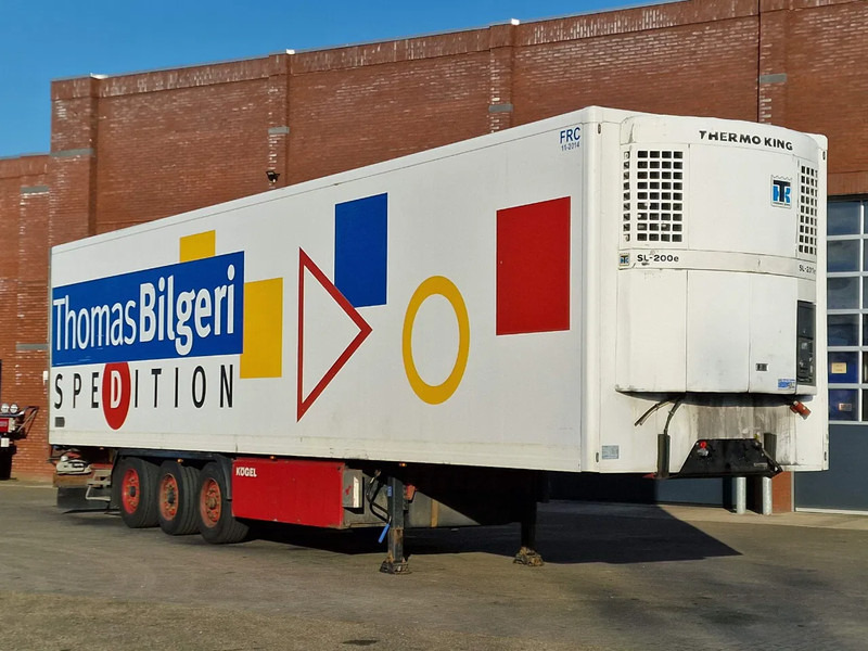 Kögel Thermoking SL 200e frigo - Double stock - Pallet box - Izotermična polprikolica: slika 1 Kögel Thermoking SL 200e frigo - Double stock - Pallet box - Izotermična polprikolica: slika 1