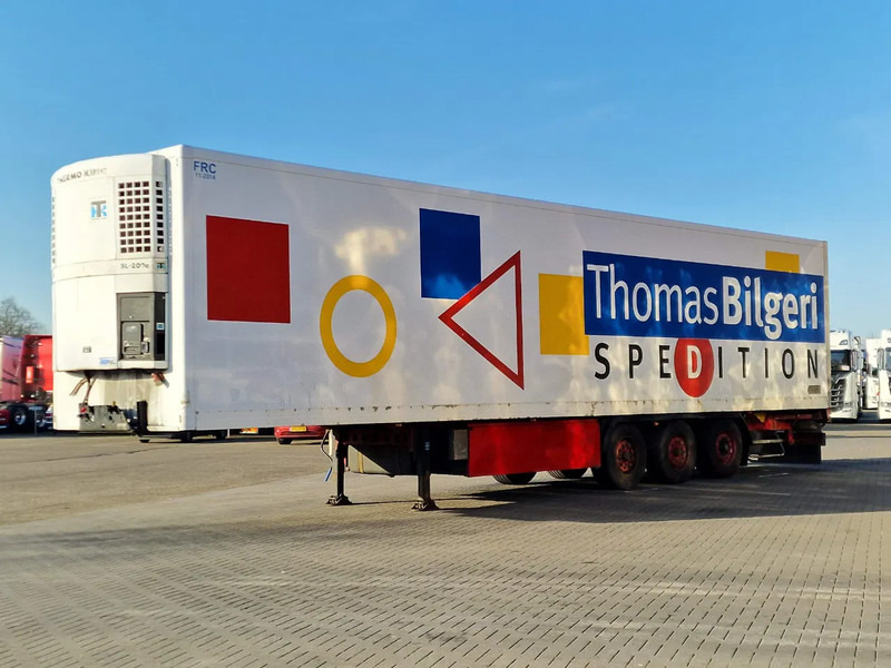 Kögel Thermoking SL 200e frigo - Double stock - Pallet box - Polprikolica hladilnik: slika 3 Kögel Thermoking SL 200e frigo - Double stock - Pallet box - Polprikolica hladilnik: slika 3