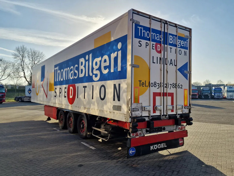 Kögel Thermoking SL 200e frigo - Double stock - Pallet box - Izotermična polprikolica: slika 5 Kögel Thermoking SL 200e frigo - Double stock - Pallet box - Izotermična polprikolica: slika 5