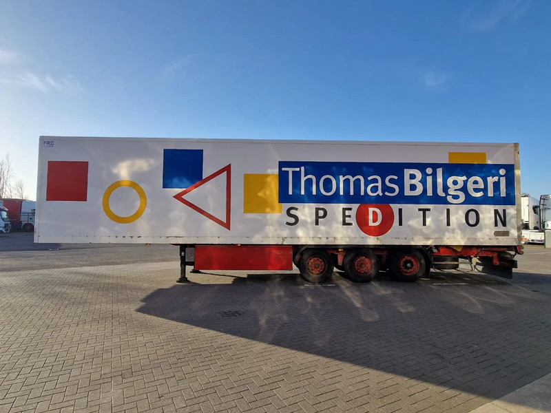 Kögel Thermoking SL 200e frigo - Double stock - Pallet box - Izotermična polprikolica: slika 4 Kögel Thermoking SL 200e frigo - Double stock - Pallet box - Izotermična polprikolica: slika 4