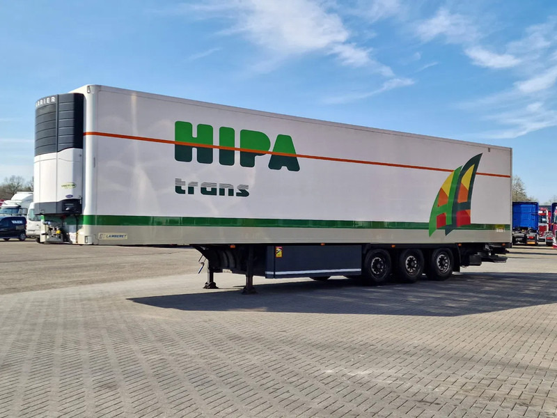 LAMBERET Frigo Carrier Vector 1850 - Dhollandia Loadlift - BPW Axle - 2.70 Height - Izotermična polprikolica: slika 3 LAMBERET Frigo Carrier Vector 1850 - Dhollandia Loadlift - BPW Axle - 2.70 Height - Izotermična polprikolica: slika 3