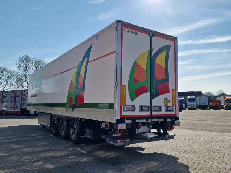LAMBERET Frigo Carrier Vector 1850 - Dhollandia Loadlift - BPW Axle - 2.70 Height - Izotermična polprikolica: slika 5 LAMBERET Frigo Carrier Vector 1850 - Dhollandia Loadlift - BPW Axle - 2.70 Height - Izotermična polprikolica: slika 5
