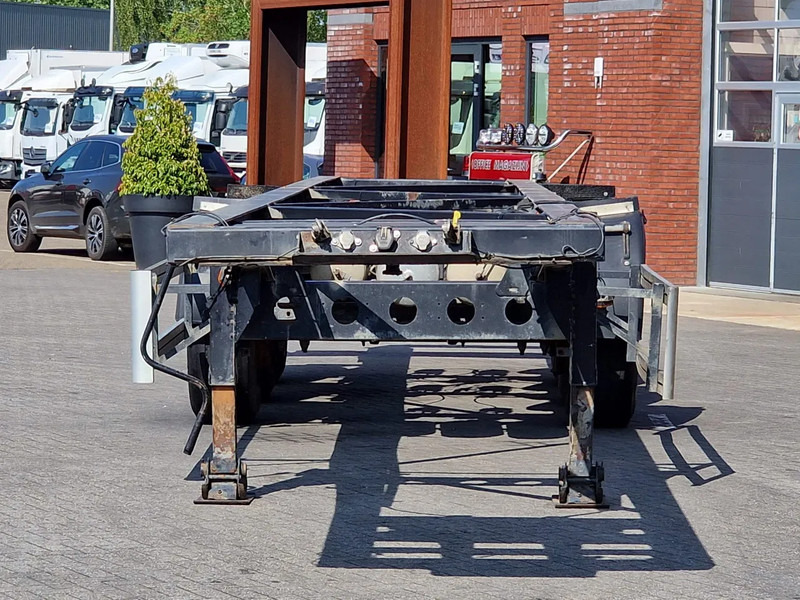 Latre Chassis - 3 axle BPW - Drum brakes - Kontejnerska polprikolica/ Polprikolica z zamenljivim tovoriščem: slika 2 Latre Chassis - 3 axle BPW - Drum brakes - Kontejnerska polprikolica/ Polprikolica z zamenljivim tovoriščem: slika 2