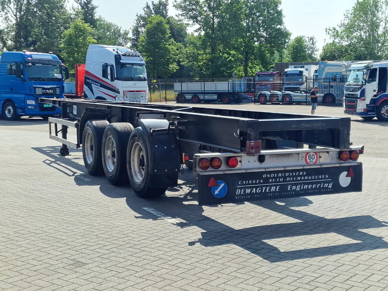 Latre Chassis - 3 axle BPW - Drum brakes - Kontejnerska polprikolica/ Polprikolica z zamenljivim tovoriščem: slika 5 Latre Chassis - 3 axle BPW - Drum brakes - Kontejnerska polprikolica/ Polprikolica z zamenljivim tovoriščem: slika 5