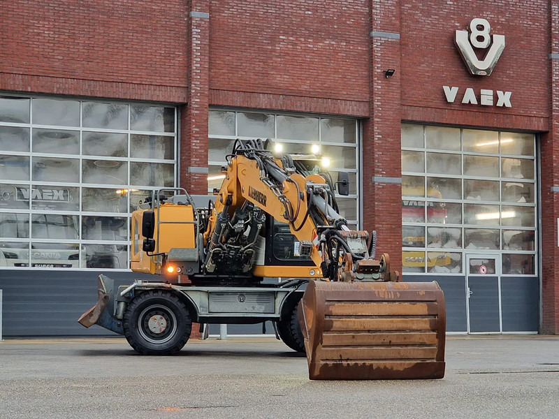 Liebherr A916 - 110 KW - Central Greasing - Camera - Bager na kolesih: slika 4 Liebherr A916 - 110 KW - Central Greasing - Camera - Bager na kolesih: slika 4