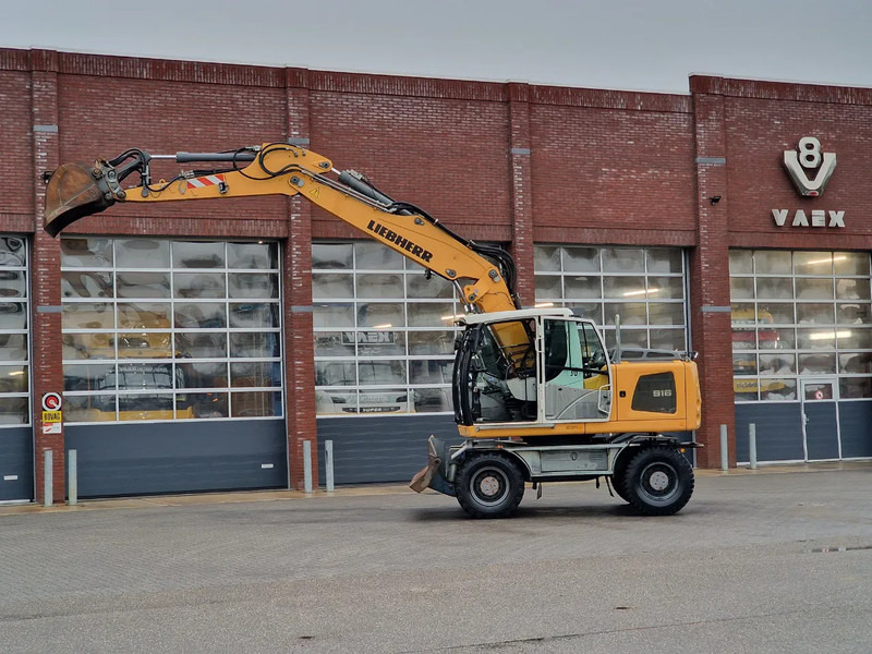 Liebherr A916 - 110 KW - Central Greasing - Camera - Bager na kolesih: slika 2 Liebherr A916 - 110 KW - Central Greasing - Camera - Bager na kolesih: slika 2