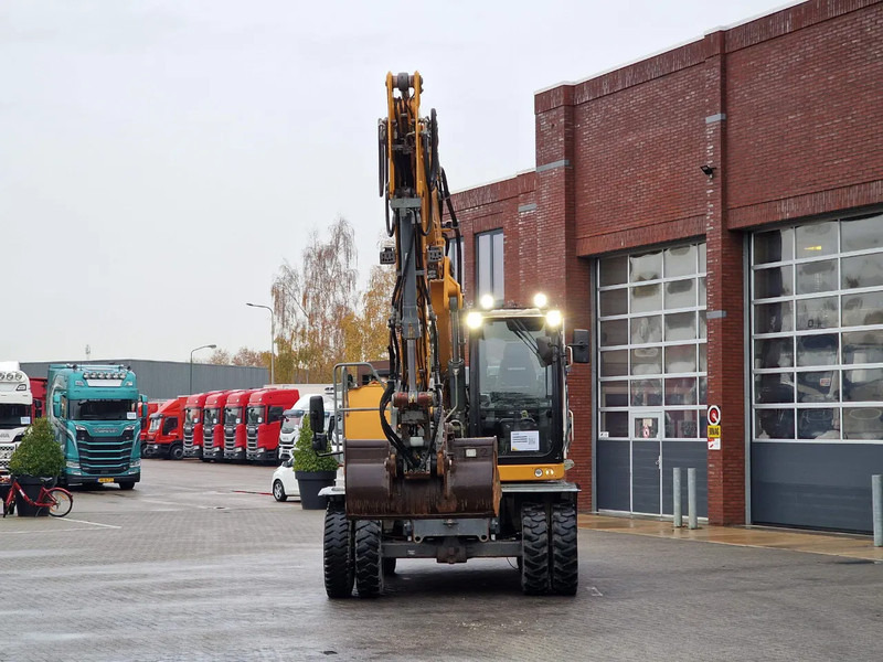 Liebherr A916 - 110 KW - Central Greasing - Camera - Bager na kolesih: slika 5 Liebherr A916 - 110 KW - Central Greasing - Camera - Bager na kolesih: slika 5