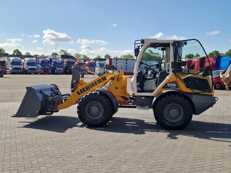 Liebherr L506 compact - New - Bucket + pallet forks - 46 KW - Bager na kolesih: slika 4 Liebherr L506 compact - New - Bucket + pallet forks - 46 KW - Bager na kolesih: slika 4