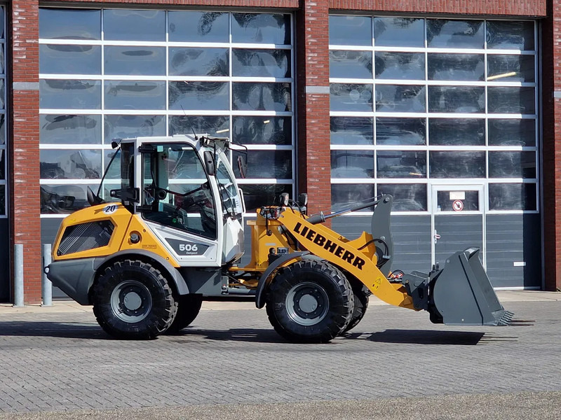 Liebherr L506 compact - New - Bucket + pallet forks - 46 KW lizing Liebherr L506 compact - New - Bucket + pallet forks - 46 KW: slika 8