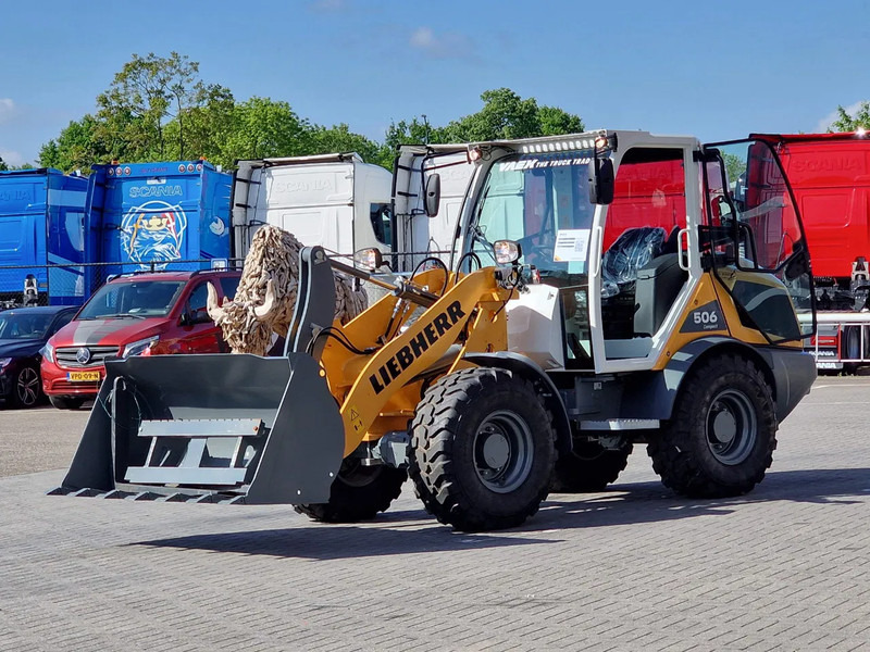 Liebherr L506 compact - New - Bucket + pallet forks - 46 KW - Kolesni nakladalec: slika 3 Liebherr L506 compact - New - Bucket + pallet forks - 46 KW - Kolesni nakladalec: slika 3