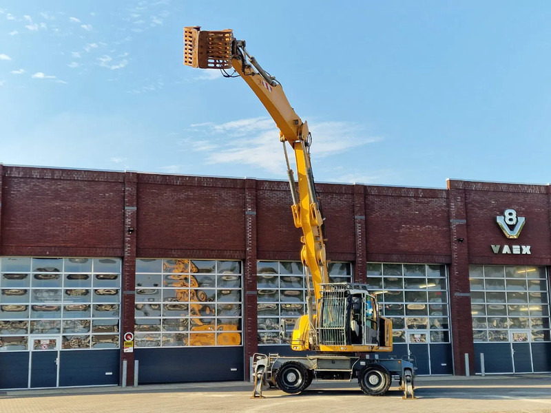 Liebherr LH24M / LH 24 M - 2019 - 8878 hours - Full option - Grijper - Bager za prekladanje primarnih/ Sekundarnih surovin: slika 1 Liebherr LH24M / LH 24 M - 2019 - 8878 hours - Full option - Grijper - Bager za prekladanje primarnih/ Sekundarnih surovin: slika 1