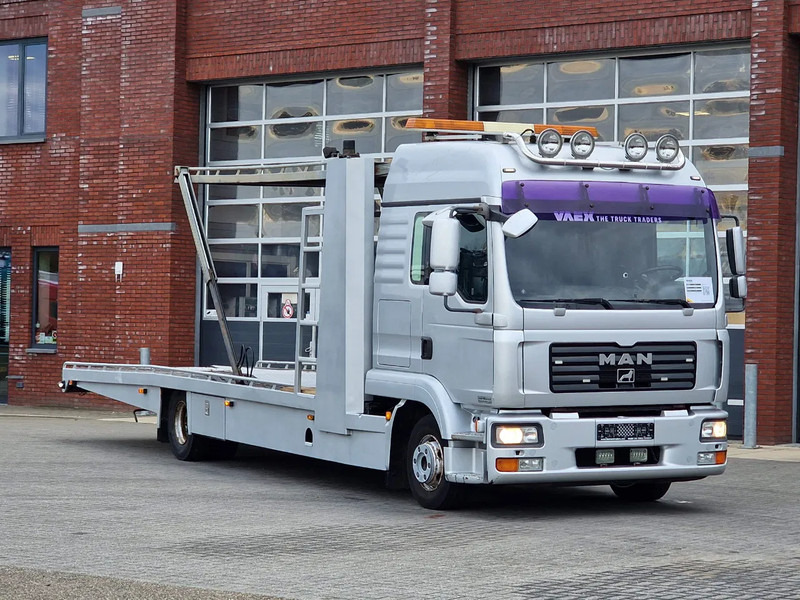 MAN TGL 12.240 4x2 Cartransporter - 12T - AS Tronic - Hydraulic deck - Sleeper cab - Tovornjak avtotransporter: slika 2 MAN TGL 12.240 4x2 Cartransporter - 12T - AS Tronic - Hydraulic deck - Sleeper cab - Tovornjak avtotransporter: slika 2