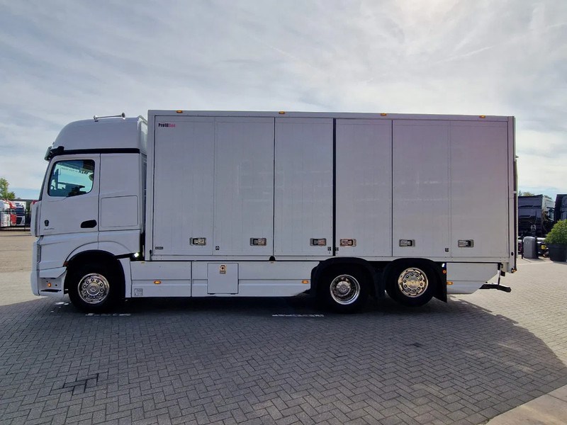 Mercedes-Benz Actros 2545 6x2*4 - Box with sidedoors - Loadlift - Steering axle - Full air - Camera - Tovornjak zabojnik: slika 4 Mercedes-Benz Actros 2545 6x2*4 - Box with sidedoors - Loadlift - Steering axle - Full air - Camera - Tovornjak zabojnik: slika 4