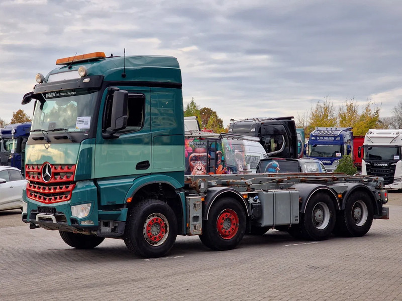 Mercedes-Benz Arocs 3251 8x4 - Cable system - HUB reduction - Euro 6 - Camera system - Tovornjak - kabelski sistem: slika 4 Mercedes-Benz Arocs 3251 8x4 - Cable system - HUB reduction - Euro 6 - Camera system - Tovornjak - kabelski sistem: slika 4