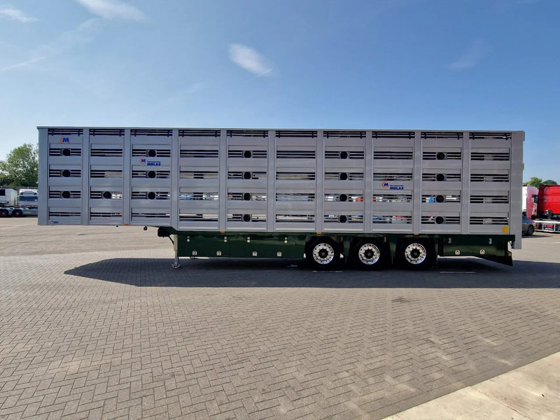 Onbekend Molas 5 deck Livestock trailer - Water & Ventilation - Loadlift - NEW! - - Polprikolica za prevoz živine: slika 5 Onbekend Molas 5 deck Livestock trailer - Water & Ventilation - Loadlift - NEW! - - Polprikolica za prevoz živine: slika 5