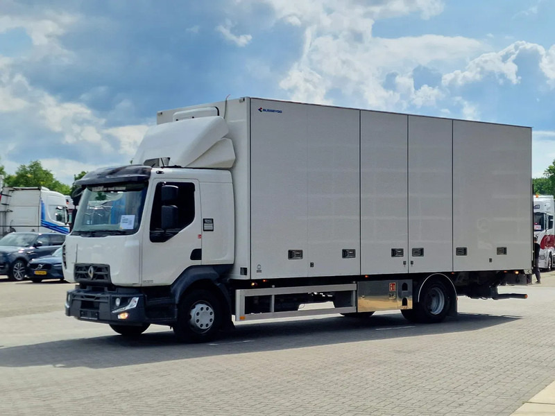 Renault D16 250 4x2 Box with side doors - Zepro loadlift - Euro 6 - Low KM - Sleepercab - Tovornjak zabojnik: slika 3 Renault D16 250 4x2 Box with side doors - Zepro loadlift - Euro 6 - Low KM - Sleepercab - Tovornjak zabojnik: slika 3
