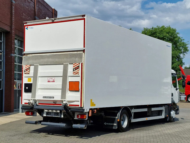Tovornjak zabojnik Renault D16 250 4x2 Box with side doors - Zepro loadlift - Euro 6 - Low KM - Sleepercab: slika 10