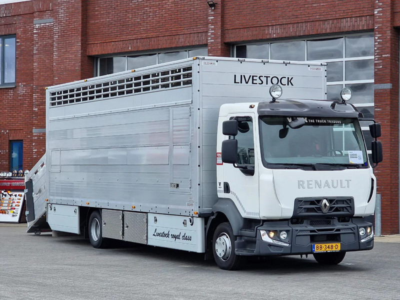 Renault Midlum D210 4x2 - NEW - Pezzaioli 1 deck - Ventilation - 17.9M2 - Ramp - Euro6d - Tovornjak za prevoz živine: slika 1 Renault Midlum D210 4x2 - NEW - Pezzaioli 1 deck - Ventilation - 17.9M2 - Ramp - Euro6d - Tovornjak za prevoz živine: slika 1