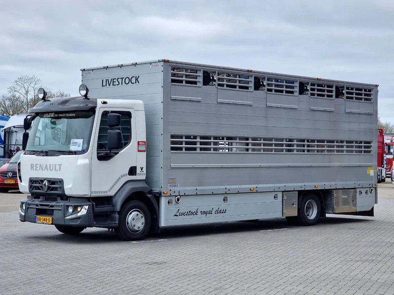Renault Midlum D210 4x2 - NEW - Pezzaioli 1 deck - Ventilation - 17.9M2 - Ramp - Euro6d - Tovornjak za prevoz živine: slika 4 Renault Midlum D210 4x2 - NEW - Pezzaioli 1 deck - Ventilation - 17.9M2 - Ramp - Euro6d - Tovornjak za prevoz živine: slika 4