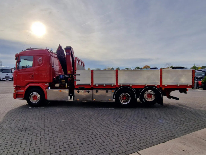 Scania G450 6x2*4 - HMF 2620 K5 Crane with remote - Retarder - Steering axle - Tovornjak z dvigalom: slika 5 Scania G450 6x2*4 - HMF 2620 K5 Crane with remote - Retarder - Steering axle - Tovornjak z dvigalom: slika 5