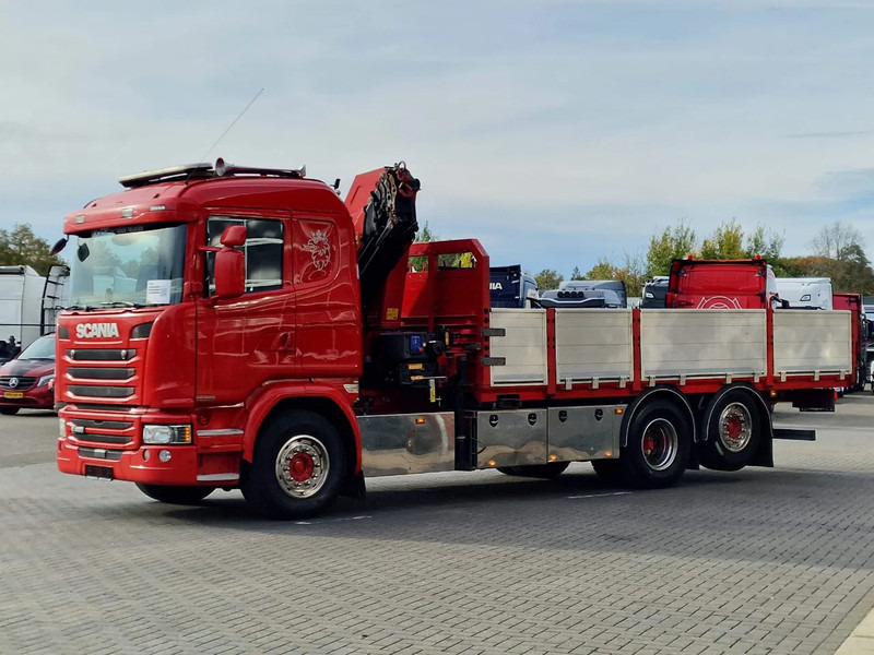Scania G450 6x2*4 - HMF 2620 K5 Crane with remote - Retarder - Steering axle - Tovornjak z dvigalom: slika 4 Scania G450 6x2*4 - HMF 2620 K5 Crane with remote - Retarder - Steering axle - Tovornjak z dvigalom: slika 4