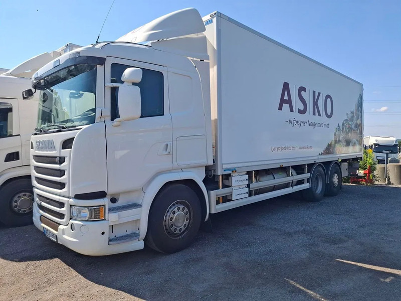 Scania G450 6x2 - Frigo Bi Temp Thermoking - Loadlift - Retarder - Full air - Tovornjak hladilnik: slika 1 Scania G450 6x2 - Frigo Bi Temp Thermoking - Loadlift - Retarder - Full air - Tovornjak hladilnik: slika 1