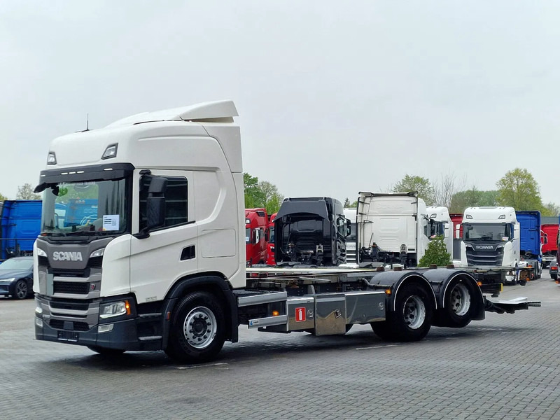 Scania G500 NGS Highline 6x2 - BDF - 4.75 WB - Retarder - Full air - Leather - Led - Kontejnerski tovornjak/ Tovornjak z zamenljivim tovoriščem: slika 3 Scania G500 NGS Highline 6x2 - BDF - 4.75 WB - Retarder - Full air - Leather - Led - Kontejnerski tovornjak/ Tovornjak z zamenljivim tovoriščem: slika 3