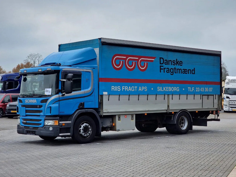 Scania P250 4x2 - Loadlift - Side boards - Full air - Euro 6 - Tovornjak s ponjavo: slika 3 Scania P250 4x2 - Loadlift - Side boards - Full air - Euro 6 - Tovornjak s ponjavo: slika 3
