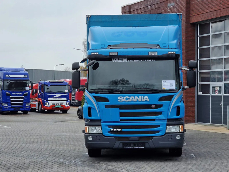 Scania P250 4x2 - Loadlift - Side boards - Full air - Euro 6 - Tovornjak s ponjavo: slika 2 Scania P250 4x2 - Loadlift - Side boards - Full air - Euro 6 - Tovornjak s ponjavo: slika 2